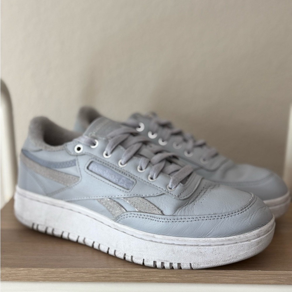 Reebok Light Gray Sneakers
